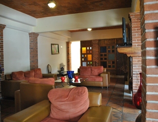 Lobby 2 Hotel Zaragoza Tepoztlan