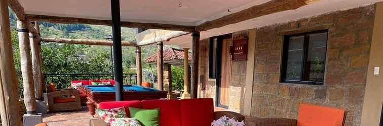 Sảnh chờ Casas de Campo El Ciruelo