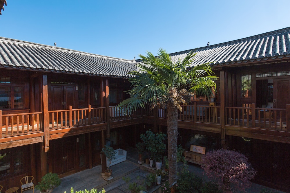 Bangunan Junboxuan Riverside Courtyard