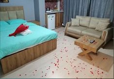 ห้องนอน 7 Rebu Suites