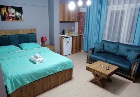 ห้องนอน Rebu Suites