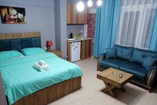 ห้องนอน Rebu Suites