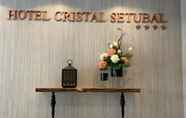 Sảnh chờ 4 Hotel Cristal Setubal