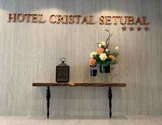 Sảnh chờ 2 Hotel Cristal Setubal