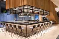 Bar, Cafe and Lounge Courtyard by Marriott Glasgow SEC