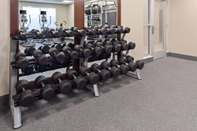 Fitness Center Hampton Inn & Suites Gilroy