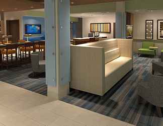 Lobby 2 Holiday Inn Express & Suites Aurora, an IHG Hotel