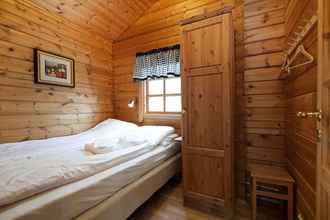 Phòng ngủ 4 Núpar Cottages