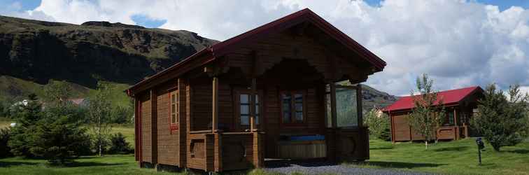 Exterior Núpar Cottages