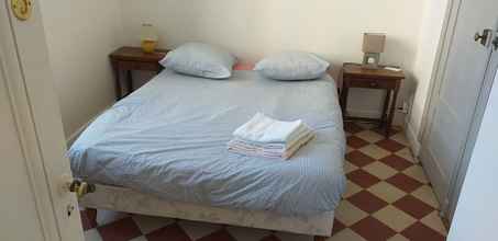 ห้องนอน 4 Chambres d'hotes à Sarras