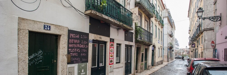 Exterior Casa Cara Sotão by All In Lisbon