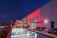 Swimming Pool Radisson Red Dubai Silicon Oasis