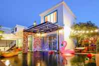 Common Space Party Home Pool Villa Hua Hin