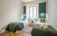 Bedroom 5 Stylish Apartment near Av Liberdade