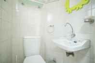 Toilet Kamar Campo Pequeno 3 Bedroom Apartment