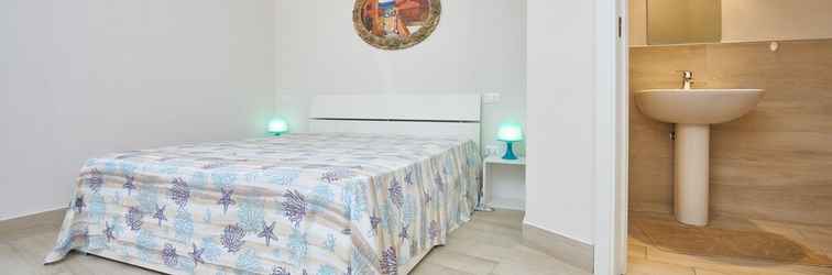 Bedroom Appartamento Napoleone ed Il Mare