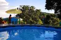 Swimming Pool Green Door Hostal San Gil - Hostel