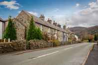 Exterior Conwy Valley Lodge