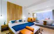 Kamar Tidur 2 Hexi Boutique Hotel Chengdu