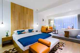 Kamar Tidur 4 Hexi Boutique Hotel Chengdu