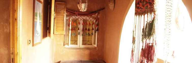 Lobby Eskaleh Nubian House
