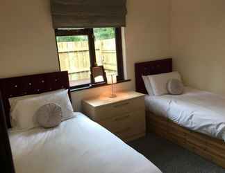 Bedroom 2 Bluebell 16 with Hot Tub