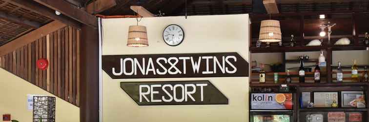 ล็อบบี้ Jonas & Twins Resort