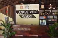 ล็อบบี้ Jonas & Twins Resort