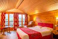 Bedroom Hotel L'Ancolie Chalet du lac