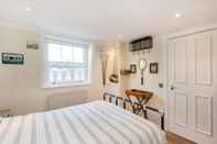 Kamar Tidur Lovely 1BR Flat Walk to Hyde Park