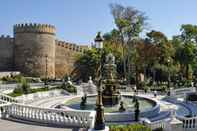 Kolam Renang Capital Hostel in Baku