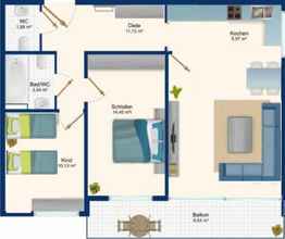 Bangunan 4 Family Suites & Parking