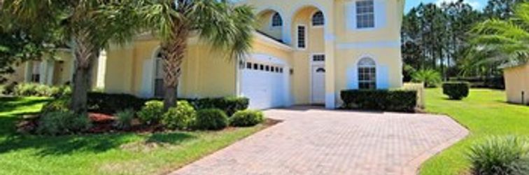 外部的 Beautiful Golf Course View Spa & Pool! 6 Bedroom Villa by Redawning