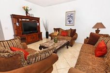 公共空间 Beautiful Golf Course View Spa & Pool! 6 Bedroom Villa by Redawning