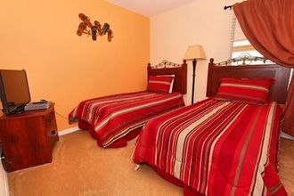 Bedroom 4 Great Only 8 Miles To Disney! 4 Bedroom Villa by Redawning