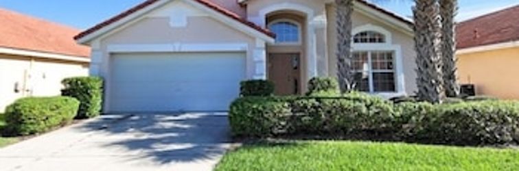 Exterior Great Only 8 Miles To Disney! 4 Bedroom Villa by Redawning