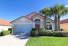 Exterior Great Only 8 Miles To Disney! 4 Bedroom Villa by Redawning
