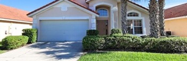 Exterior Great Only 8 Miles To Disney! 4 Bedroom Villa by Redawning