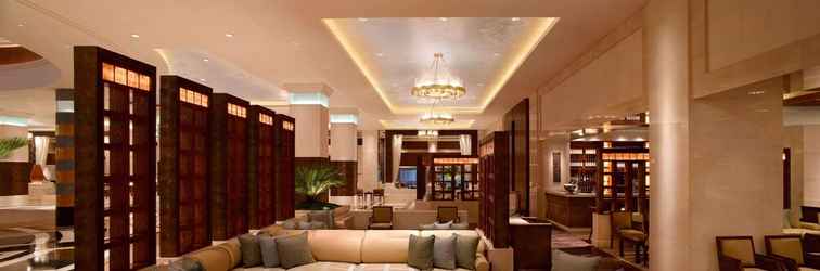 Lobby Wyndham Grand Tianjin Jingjin City