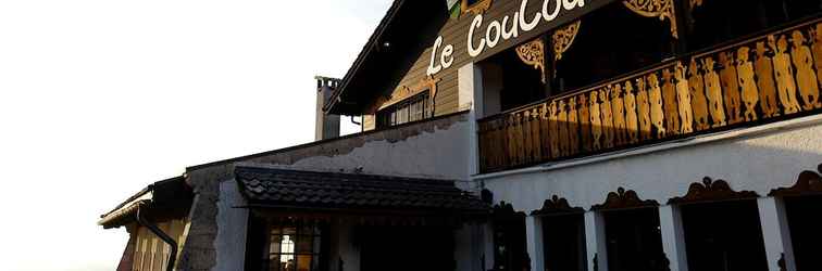 Exterior Le Coucou Hotel & Restaurant-Bar