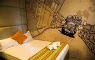 ห้องนอน 4 Dy Viajero Transient Hotel