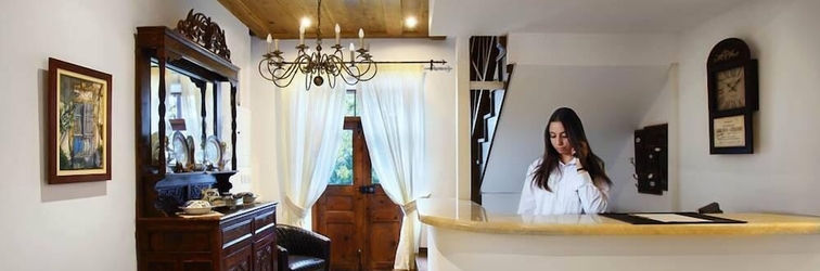 Sảnh chờ Aristotelio Boutique Hotel