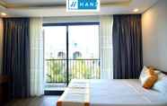 Kamar Tidur 3 HANZ Sang Sang Hotel Phu Quoc