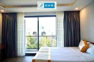 Kamar Tidur 4 HANZ Sang Sang Hotel Phu Quoc