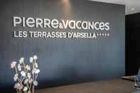 Lobby Résidence Premium Les Terrasses d'Arsella