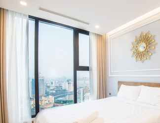 Phòng ngủ 2 Luxury Apartment 3BR Vinhomes Metropolis