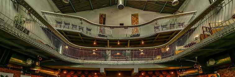 Lobby The Artist House Udaipur