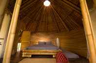 Bedroom Hide Tumbuk Bamboo by Atharva Bali