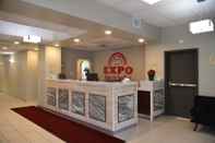 Sảnh chờ Expo Inn & Suites