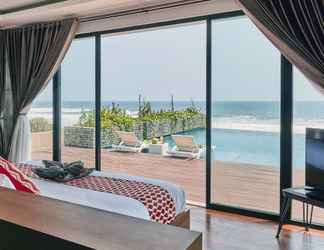 Bedroom 2 Abian Bali Beach House by The Kunci